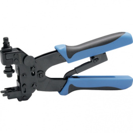 CP-808, Crimping Pliers for F, BNC, RCA F, BNC, RCA RG58, RG59, RG6, Proskit