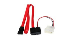 SLSATAF20, SATA Cable 508 mm Red, StarTech.com