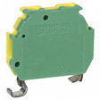 3100318 Terminal block yellow/green 0.14...1.5 mm2