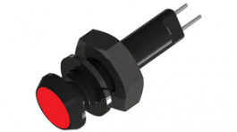 660-305-64, LED Indicator, red, 40 mcd, 8...48 V, Marl