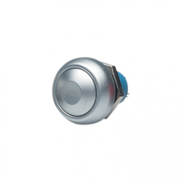 IPR3SADA100, Push-button Switch off-(on) chrome-plated matte, APEM