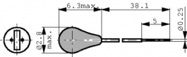 B57863-S502-F40, Thermistor, TDK-Epcos