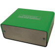 FSG2584 Metal Enclosure greyish green 250 x 80 x 40 mm Aluminium