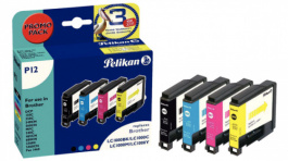 361400, Ink cartridges LC-1000V coloured, Pelikan Hardcopy