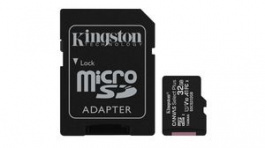 SDCS2/32GB, Memory Card microSDHC 32GB UHS-I/U1/V10, Kingston