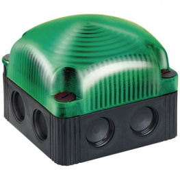 85322060, LED Beacon, EVS, Green, 115...230 VAC, WERMA Signaltechnik