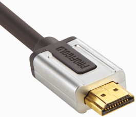 PROV1001, HDMI cable with Ethernet 1.0 m, PROFIGOLD