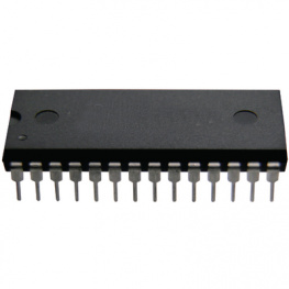 DSPIC33FJ16MC102-I/SP, Микроконтроллер dsPIC; SRAM: 1кБ; Память: 16кБ; DIP28; 3?3,6ВDC, Microchip