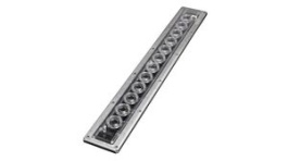 FN17818 VIOLET-12X1-W, LED Lighting Lenses Assemblies Assemblyrectang12 Pos294.8 x 41.6mm (, LEDIL