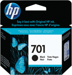 CC635AE, Ink 701 black, HP