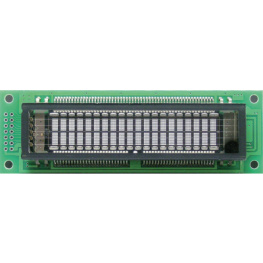 M202SD16FJ, VFD text module 2 x 20, FUTABA