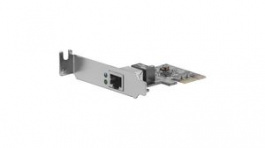 ST1000SPEX2L, PCI Express Gigabit NIC Server Adapter Network Card, RJ45 10/100/1000, PCI-E x1, StarTech.com
