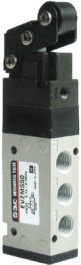 EVZM550-F01-01S, Механический клапан 5/2 G1/8, SMC PNEUMATICS
