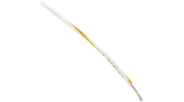 3055 WO001 [305 м], Кабель; UL1007,UL1569,VW-1; многопров; Cu; 18AWG; бело-оранжевый, Alpha Wire