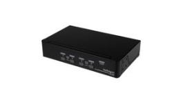 SV431DPUA, 4-Port USB DisplayPort KVM Switch with Audio and USB Hub, StarTech.com