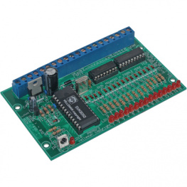 VM122, 15-channel IR receiver, Velleman