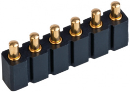 FKB 5322/1-06-65, Spring contact 3.5 A 14.94 mm Round Head, Hartmann