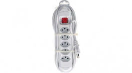 207621235, Outlet Strip, 5xJ (T13), 3 m, Steffen