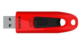 SDCZ48-032G-U46R, USB Stick, Ultra USB 3.0, 32GB, USB 3.0, Red, Sandisk