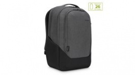 TBB58602GL, Laptop Backpack 15.6 ^ Black / Grey, Targus