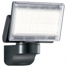 XLED HOME 1 SLAVE SCHWARZ, LED floodlight 12 W, Steinel