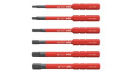 42214, SlimBit Electric Bit Set 6pcs., Wiha