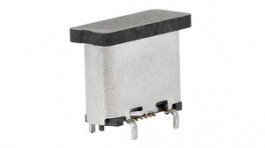 217182-0001, USB Connector, USB-C 2.0 Receptacle, Vertical, 16 Poles, Molex