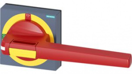 8UD1861-4AD05, Handle with Masking Plate for Siemens 3KD (Size 5) and 3KF (Size 5) Switch Disco, Siemens