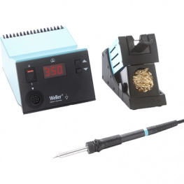 WSD 81I, WSP80 SET, Soldering station WSD 81i SE 80 W Schuko socket, Weller
