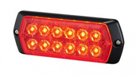 LPT-2M1-R, Warning Light, Red, 24VDC, 1.1A, IP68, Wall Mount/Floor Mount, PATLITE