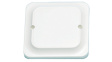 142044000 Cover, Rectangular, White