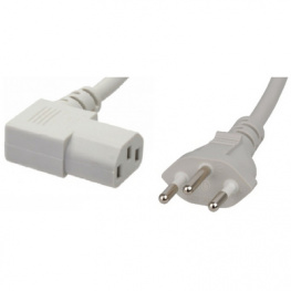 6900-114.64, Device cable 3-pin CH Type 12 IEC-320-C13 2 m, Feller Aut