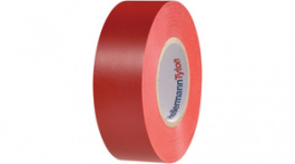 HTAPE-FLEX1000+19x20 PVC RD, PVC Insulation Tape red 19 mmx20 m, HellermannTyton