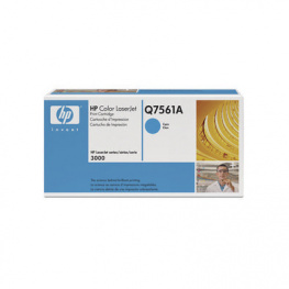 Q7561A, Toner 314A cyan, HP