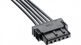167371, Cable assembly Female / Female 20 AWG, Erni / TE