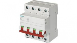 5TL1663-1, Switch Disconnector 63 A 440V White/Red, Siemens