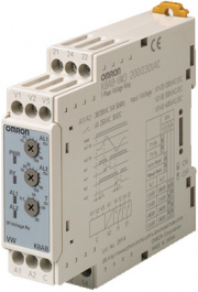 K8AB-VW2 200-230 VAC, Voltage monitoring relay, Omron