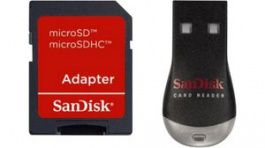 SDDRK-121-B35, MobileMate Card Reader and microSD Adapter, Sandisk