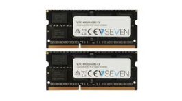 V7K1490016GBS-LV, Notebook RAM Memory DDR3 2x 8GB SODIMM 204 Pins, V7