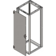 25230-023 Steel door, 16 HE