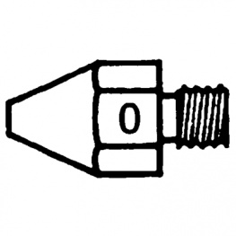 DS 110HM, Soldering tip, Weller