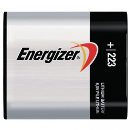 E300777802, Photo Battery Lithium Manganese Dioxide 6 V 1400 mAh, Energizer