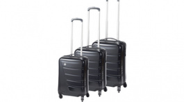 LHS.1004.02, Suitcase Set black, Swiza
