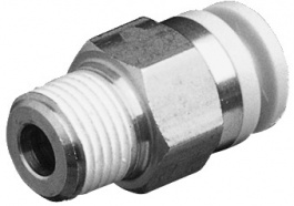KQ2H06-M5, Straight plug connection, SMC PNEUMATICS