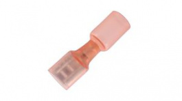 B-106-3631, Blade Receptacle 6.3 x 0.8 mm Polyamide Red, Raychem / TE