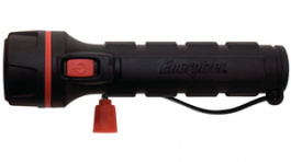 RUBBER LIGHT 2AA, 2 LED LED torch 10 lm black, Energizer