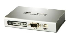 UC4854-AT, USB to Serial Hub, RS422/RS485, 4 DB9 Male, Aten