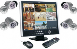 DVR151S, Camera wireless IP 66, ELRO