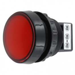 955RR0B, LED Indicator red 12 VAC/DC, Sloan