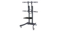 17.99.1165 Mobile TV Cart, 200x200/400x200/400x400/600x200/600x400/800x400/800x600, 125kg